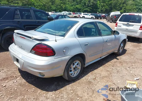 2004 Pontiac Grand Am Se1 из США, поврежденный, VIN 1G2NF52E14C138620